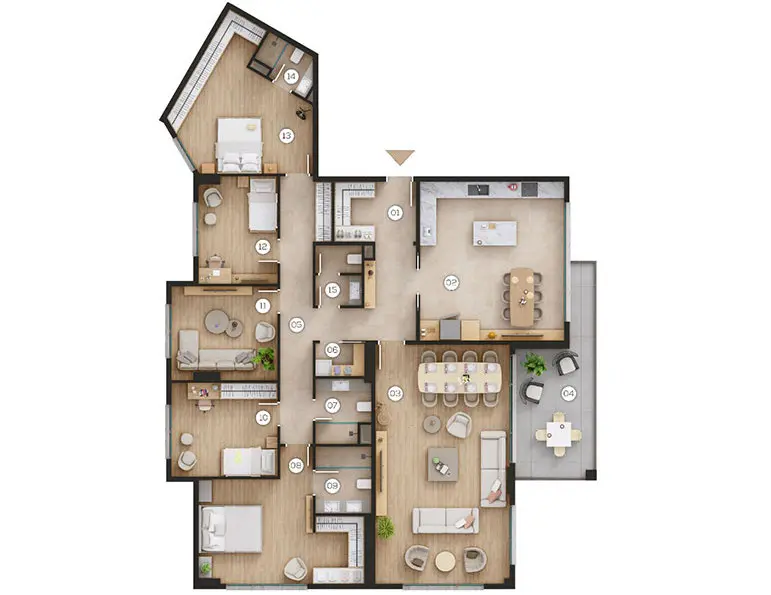 Floor plan